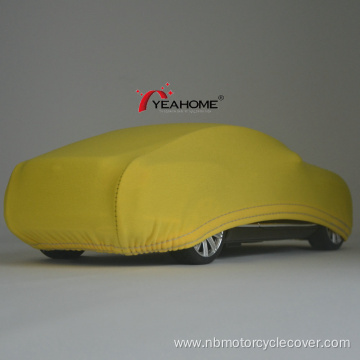 Soft-Feeling Indoor Cover Breathable Dust-Proof Car Cover